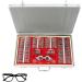 Buy 266Tlg Test Lens Set - Complete Optical Test Lens Set with Frame & Case for Optometry | International Shipping - Buy Online on GoSupps.com