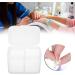 Grids Double Grid Nail Storage Box - Portable Pink Nail Accessories for Home | Transparent Nail Organizer - Buy Online on GoSupps.com