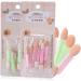FRCOLOR 8pcs Eyeshadow Accessories Eyeshadow Brush Eye Shadow Sponge Makeup Tools - Buy Online on GoSupps.com
