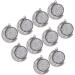 20 pcs Shaped Pendants Moon for Bracelet Pendant Photo Ancient Silver Rotation Crafting Tray Bezel 2.5X2.5cmx2pcs As Shownx2pcs - Buy Online on GoSupps.com