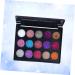 FOMIYES 15 Eye Shadow Eyeshadow Matt Eyeshadow Pallet Makeup Palette Eyeshadow Palette Matte 1 count (Pack of 1) As Shown - Buy Online on GoSupps.com