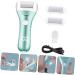 PLAFOPE Electric Foot Electric Rechargeable Callous Remover Electric Foot Scraper Electric Foot Trimmer Scraper Pedicure Care Abs - Buy Online on GoSupps.com