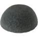 Konjac Bamboo Charcoal Exfoliating Sponge (oily/problem skin) - Buy Online on GoSupps.com
