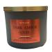 Bath & Body Works White Barn 3-Wick Candle w/Essential Oils - 14.5 oz - 2022 Spring Scents! (Dark Amber & Oud)