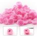 Volume Eyelashes Extensions Fan Blossom Cups | 100pcs Pink Ring Glue Holder & Lash Organizer Supplies - Buy Online on GoSupps.com