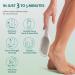 Buy Gorgellux Callus Remover Gel & Foot File Kit - Ultimate Spa Pedicure Set for Smooth Feet - Ships Internationally - Buy Online on GoSupps.com