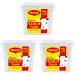 Maggi Clear meat soup made of meat extract with herbal insert & finely chopped vegetables immediately soluble 3 -pack (1 x 900g gastro box) herbs 900 g (3 Pack)