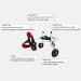 Dog Wheelchair Dog Wheelchair for Back Legs to Help Pets Regain Walking Ability Pet Wheelchair Lightweight 2 Wheels Dog Wheelchair Portable Medium - Buy Online on GoSupps.com