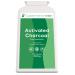 Activated Charcoal Capsules - 120 x 300mg - Charcoal Tablets for Flatulence and Trapped Wind - Pure Active Charcoal Powder - Activated Charcoal Tablets from Coconut
