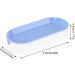Youding Cat Grass Growing Kit Planter Tray Catnip Box Chewing Kitten Plant Set for Snacks Soil Free Snacks Digestion Pet Food Indoor Nursery Balcony Patio Blue - Buy Online on GoSupps.com