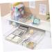 TEHAUX 3pcs Box Storage Boxes Desktop Organizer Bathroom Organizer Dining Table Refrigerator re-usable - Buy Online on GoSupps.com