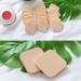 AUklOPVZZ 40pieces Washable Powder Puff For Liquid Makeup Round Face Paint Sponge Reusable Up Pads Wide Applications Makeup Sponge - Buy Online on GoSupps.com