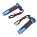 Weikeya Heated Hand Grips Blue Dustproof 1 Pair 12V Heated Grips Waterproof for ATV