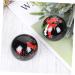 Tovinanna 6 Stk Chinese Baoding Balls | Hand Massager Fitness & Health | Cloisonne Iron Balls for Relaxation - 3 Pieces - Buy Online on GoSupps.com