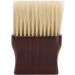 Barber Neck Duster Brush for Hair Cutting Professional Neck Cleaning Brush with Solid Wood Handle and Soft Bristles Flat Shape Barber Brush for Cleaning Broken Hair Left on Neck Clothes - Buy Online on GoSupps.com