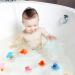 Derayee 50 Colorful Mini Bathing Ducks - Squeaky Bath Toy Set for Kids - Perfect for Showers & Birthday Parties - Buy Online on GoSupps.com