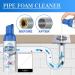 HOPASRISEE Foam Drain Cleaner Foaming Drain Cleaner Get out Foaming Drain Cleaner Drain Foam Cleaner Pipe Foam Cleaner Drain Cleaner Foam Drain Cleaning Foam Foaming Sink Drain Cleaner (1) - Buy Online on GoSupps.com