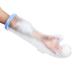 OPOVE Waterproof Cast Cover for Shower, Adult Half Arm Cast Protector for Wounded Hand, Wrist, or Forearm