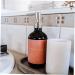 Alipis Medium Pumps Head - Stainless Steel & Acrylic Storage Containers for Bathroom Organization - Set of 2 7.5x7.5x2.5cm - Durable Germ-Free Lotion Dispenser - Buy Online on GoSupps.com