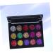 POPETPOP 3pcs 15 Matte Eyeshadow Eye Shadow Palettes Eyeshadow Matt Eyeshadow Palette Diamond Sequins 1 count (Pack of 1) As Shownx3pcs - Buy Online on GoSupps.com