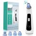 Blackhead Remover Vacuum Blackhead Removal Tool Blackhead Vacuum,USB Rechargeable Face Vacuum Acne Comedone Extractor Tool Pore Vacuum Cleanser Suction Tool with LED Display for Man&Woman