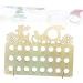 PRETYZOOM 1pc Chocolate Advent Calendar Christmas for Kids Christmas Countdown Board Wooden Pull The cart As Shown 40X13X30CM - Buy Online on GoSupps.com