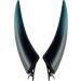 Gothic Devil Horns Women Demon Vampire Headpiece Devil Hair Clips Horns Hairpin for Scary Look Gothic Funny Cosplay for Women Halloween Blue - Buy Online on GoSupps.com