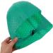 Alipis Bonnet de Teinture Capillaire en Silicone Vert R utilisable avec Trous pour M ches Calotte Professionnelle Flexible Outil Coiffure Pr cis pour Salon et Soins Capillaires  - Buy Online on GoSupps.com