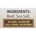 Keystone Meats All Natural Ground Beef 28oz - 1.75 lb Pack | Premium Quality - Buy Online on GoSupps.com