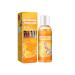 100ml Body Whitening Cream Peeling Lotion Skin Lightening Brightening Orange Peeling Cream Skin Peeling Gel Skin Lightening Cream for Dark Skin Improving Body Skin (2PCs)
