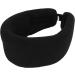 Kenanlan Adjustable Neck Support Foam - Soft Neck Pain Relief & Spinal Pressure Relief - Ideal for Home Use - Black - Buy Online on GoSupps.com