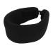 RWUDV neck support made of soft foam adjustable neckrest universal fragrance soft neck support foam neck rope for neck pain spine for home black L 57-58cm