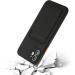 Tivenfezk Nadoli Silicone Case for iPhone 15 Plus - Ultra Thin Shockproof Scratch-Resistant Wallet TPU Cover with Credit Card Holder - Black - Buy Online on GoSupps.com