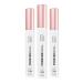 Forever Ideal Eyelash Growth Serum Multi Pack (3) For Fluffy Thick Stronger and Longer Lashes Organic Castor Seed Oil Biotin Pro-Vitamin B5 and Vitamin E Plant Based 3 * 0.27 FlOz (3-pack) Pack of 3