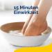 Scholl Vitalizing Foot Bath | Natural Salt Crystals & Urea | Deodorizing Foot Care Additive for All Skin Types - 275g - Buy Online on GoSupps.com