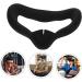Frcolor VR Eye Pads - Silicone Headset Face Mask & Cushion for Ultimate Comfort | International Shipping Available - Buy Online on GoSupps.com