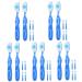 Healvian 30 pieces of prison toothbrush portable toothbrush mouth cleaning brush prison toothbrush little toothbrush tiny toothbrush mini tooth cleaning tools