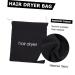 NOLITOY 4pcs Hair Dryer Storage Bag Storage Bags Travel Tote Bag Cosmetic Bags Drawstring Bag Universal - Buy Online on GoSupps.com