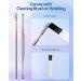 Stainless Steel Double-Ended Earwax Remover Spiral Cleaner for Kids, Adults & Seniors - Buy Online on GoSupps.com
