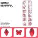Minkissy 1 Box Nail Art Accessories Nail Metal Diy Accessories for Nail Nails Gems Nail Art Gems Crystal Nail Gems Metal Nail Jewelry Nail Crystals Nail Jewels Red Resin Boxed Shaped Drill - Buy Online on GoSupps.com