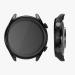 kwmobile Cover for Huami Amazfit GTR 3 / GTR 3 Pro (2-Pack) - Tempered Glass & Plastic Frame - Transparent/Black - Buy Online on GoSupps.com