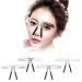 Golden Ratio Eyebrow Template - Stainless Steel Eyebrow Stencil with Three-Point Positioning for Perfect Semi-Permanent Shaping - Buy Online on GoSupps.com