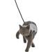 Trixie 41896 Soft Harness with Leash for Cats | Adjustable 24-42 cm | Durable 1.20 m Leash | International Shipping Available - Buy Online on GoSupps.com