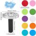 BENECREAT Tree of Life Car Air Freshener - Aromatherapy Essential Oil Diffuser Stainless Steel Locket with Vent Clip & 10 Washable Felt Pads - Buy Online on GoSupps.com
