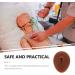 Baluue 2 pcs Silicone Human Nose mold student suture training Navel Model Body 3D part - Buy Online on GoSupps.com