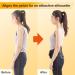 GUARDNER Lumbar Support Back Brace - Relief from Back Pain | Breathable Design | Lower Back Belt for Posture Support | L (33-38 in) - Buy Online on GoSupps.com