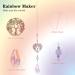 Amethyst Sun Catcher with Tree of Life Pendant - Natural Quartz Gemstone Rainbow Maker for Spiritual Women - Buy Online on GoSupps.com