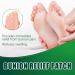 ERYUNKUIO 12 Pieces Bunion Cushions Pad Bunions Relief Patch Bunion Foot Protectors Pads for Reduce Rubbing Callus Chafing Friction - Buy Online on GoSupps.com