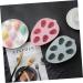 3 Pcs 3D Easter Rabbit Cake Silicone Molds Bee Craft Bunny Desserts Silicone Bakeware Decorative Soap Muffin Mould Oven Clay Candle Molds DIY Baking Lollipop Molds Candy Chocolate Sky-bluex3pcs 14.9X20.9CMx3pcs - Buy Online on GoSupps.com
