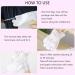 Moisturising Hand Mask for Dry Hands Hand Nourishing Gloves - Whitening Hand Masks Hand Care Spa Treatment Intensive Repair for Extremely Dry Cracked Hands - 5 Packs Rose - Buy Online on GoSupps.com